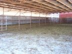 covered stockyard